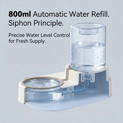 Gravity Pet Feeder & Water Dispenser: The Ultimate 2-in-1 Solution