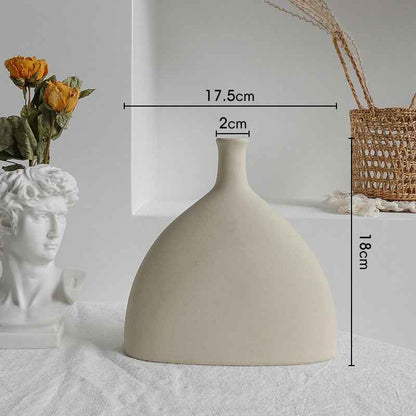 Nordic Ceramic Table Vase - Minimalist Elegance for Your Home