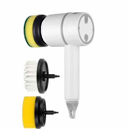 Electric Cleaning Brush – Wireless USB Rechargeable Scrubber for Effortless Cleaning
