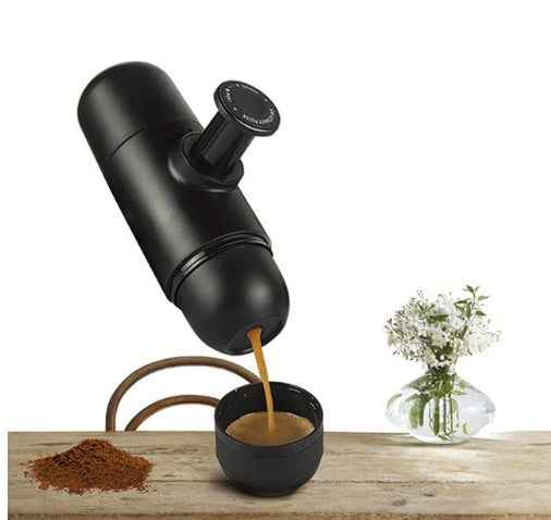 Condensed Portable Mini Coffee Machine - Brew Anytime, Anywhere