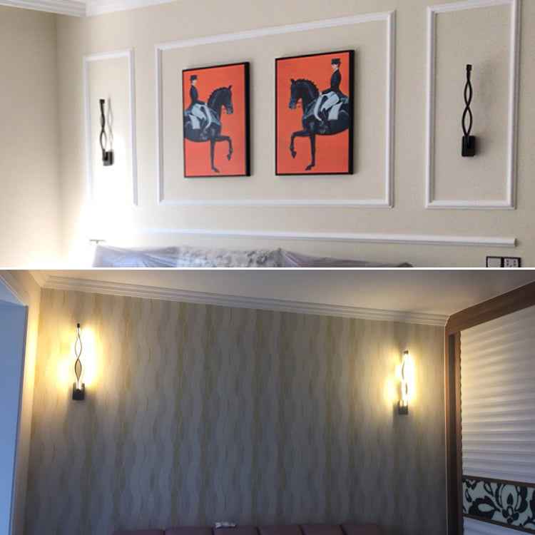 Modern LED Wall Light - Sleek Illumination for Your Home