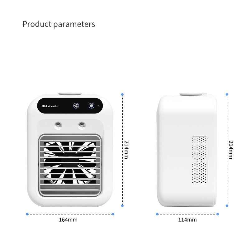 Portable Air Cooler Fan – Stay Cool Anywhere