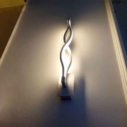 Modern LED Wall Light - Sleek Illumination for Your Home