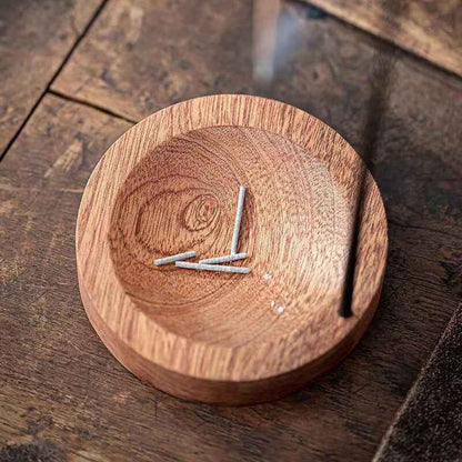 Incense Holder Burner Stick Aromatherapy - Stylish Wooden Design