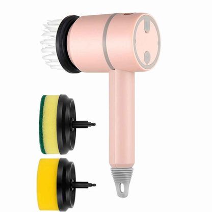 Electric Cleaning Brush – Wireless USB Rechargeable Scrubber for Effortless Cleaning