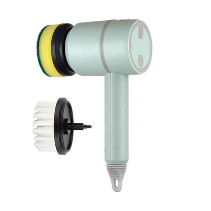 Electric Cleaning Brush – Wireless USB Rechargeable Scrubber for Effortless Cleaning