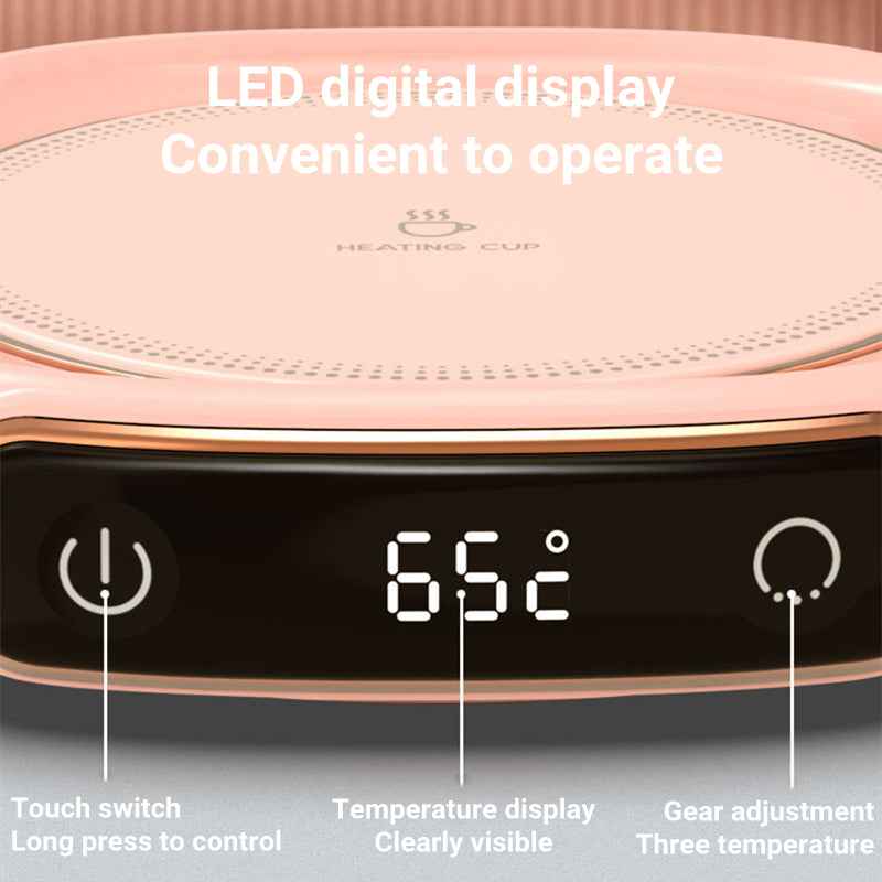 Electric Mug Warmer – USB Coffee & Tea Warmer