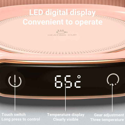 Electric Mug Warmer – USB Coffee & Tea Warmer