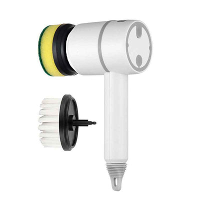 Electric Cleaning Brush – Wireless USB Rechargeable Scrubber for Effortless Cleaning