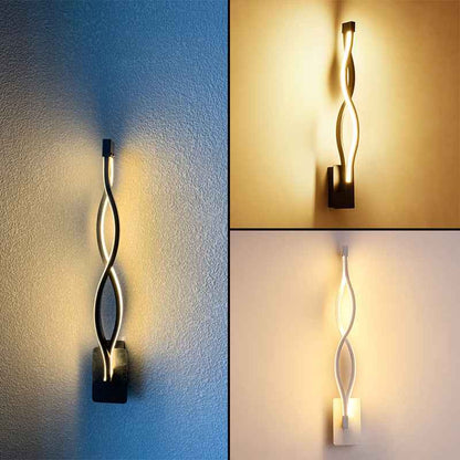 Modern LED Wall Light - Sleek Illumination for Your Home