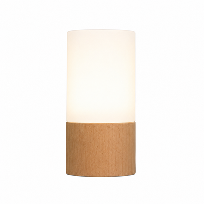 Bamboo LED Night Light - A Natural Touch for Your Home - Nuvora