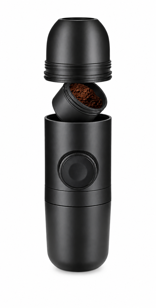 Condensed Portable Mini Coffee Machine - Brew Anytime, Anywhere - Nuvora