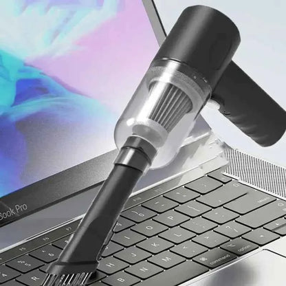 Portable Vacuum Cleaner - 9000Pa Suction Power for Easy Cleaning