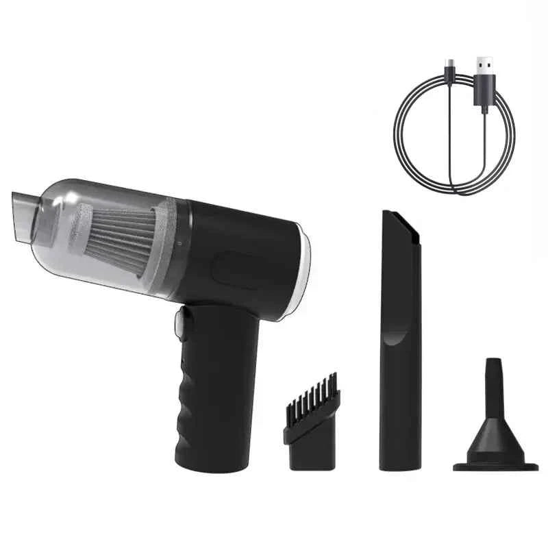 Portable Vacuum Cleaner - 9000Pa Suction Power for Easy Cleaning