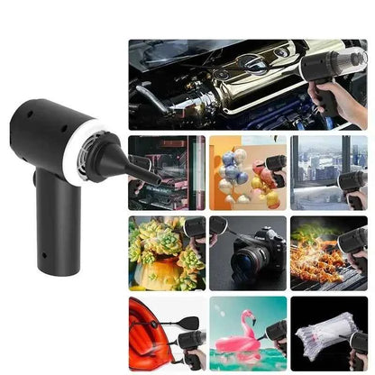 Portable Vacuum Cleaner - 9000Pa Suction Power for Easy Cleaning