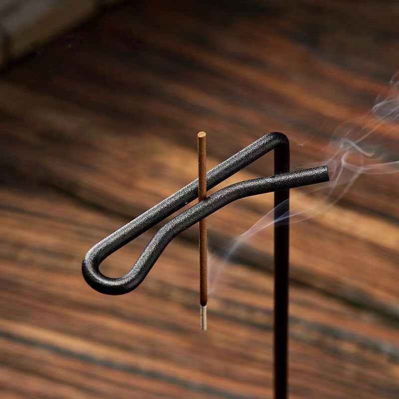 Incense Holder Burner Stick Aromatherapy - Stylish Wooden Design