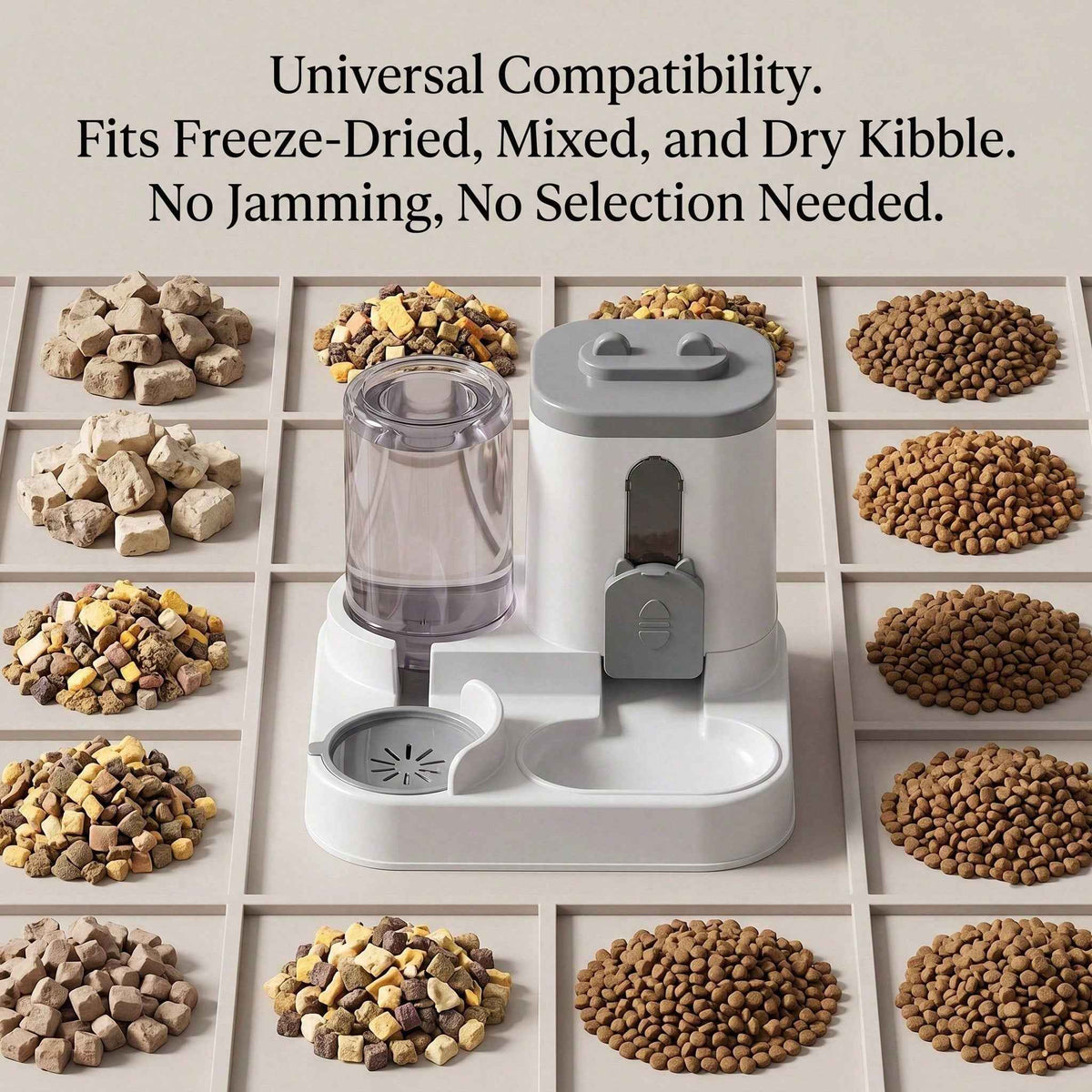 Gravity Pet Feeder & Water Dispenser: The Ultimate 2-in-1 Solution