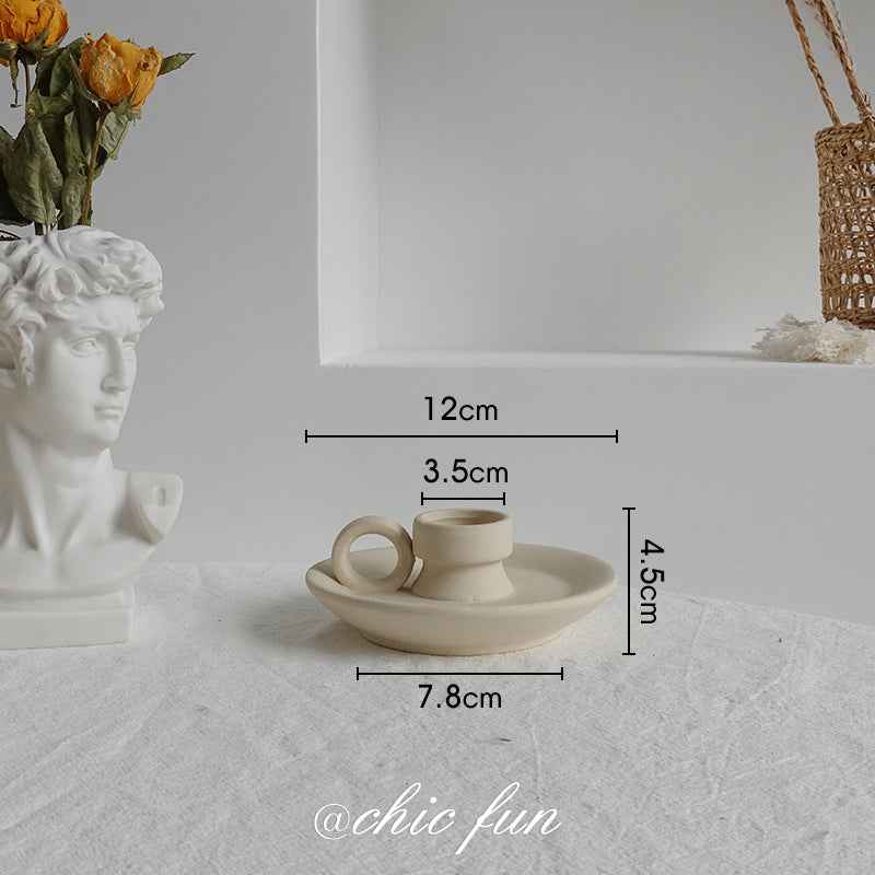 Nordic Ceramic Table Vase - Minimalist Elegance for Your Home