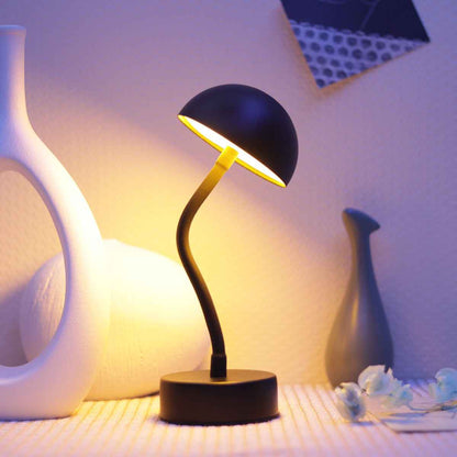 Rechargeable Mushroom Table Lamp - Elegant & Versatile Lighting