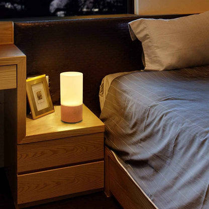 Bamboo LED Night Light - A Natural Touch for Your Home