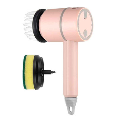 Electric Cleaning Brush – Wireless USB Rechargeable Scrubber for Effortless Cleaning